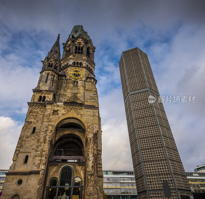 Kaiser Wilhelm Memorial Church - Gedächtniskirche -柏林